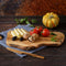 Handmade Olive Wood Cutting Board & Knife for Kitchen